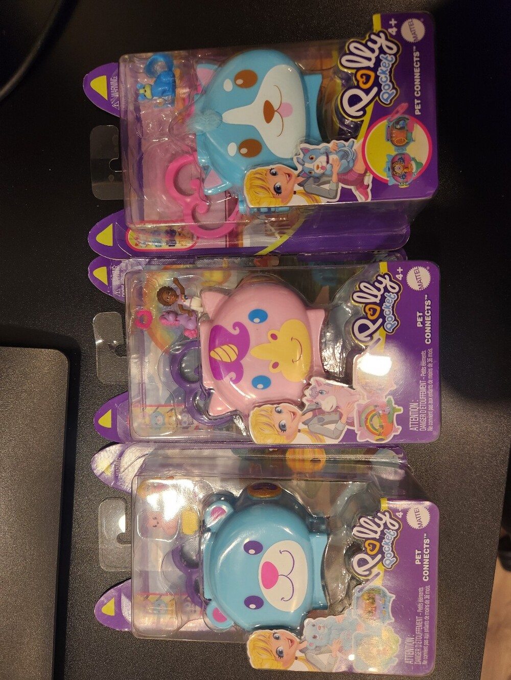 Polly Pocket Trio